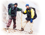Trekking in Nepal 2001